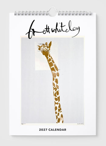 Brett Whitely Wall Calendar 2027