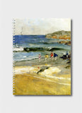 Australian Impressionists Medium Notebook - Bronte Beach