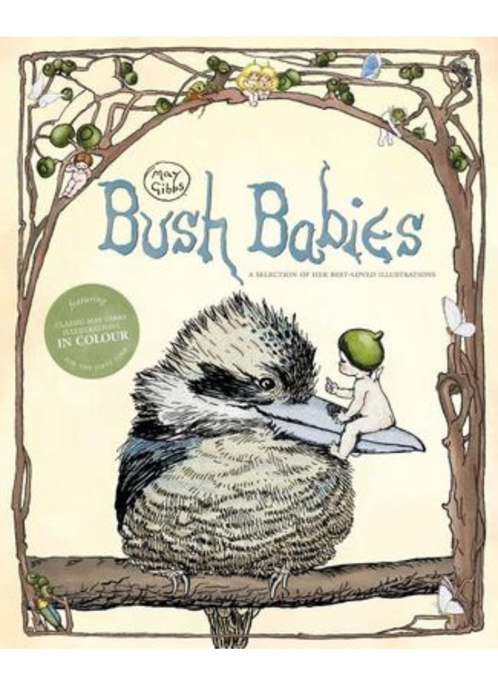 Bush Babies by May Gibbs hardcover children's books