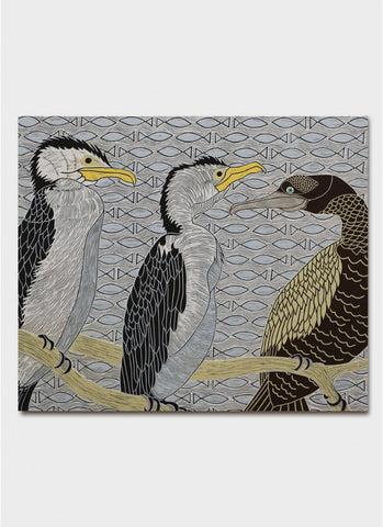Christine Upton art card - But Why