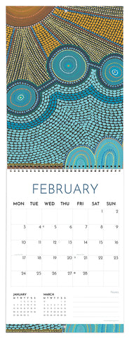 Earth Greetings Artist Calendar 2025 - month