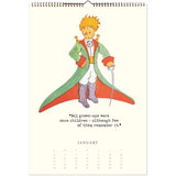 An illustration of a boy dressed in coat with a sword.
