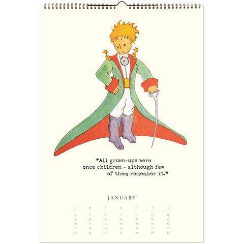 An illustration of a boy dressed in coat with a sword.