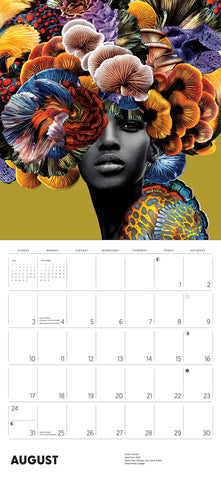 Lolita Lorenzo: Empower Wall Calendar 2025 - month