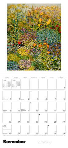 William Morris: Arts & Crafts Designs Wall Calendar 2025 - month