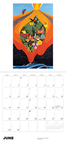 Charley Harper Wall Calendar 2025 - month