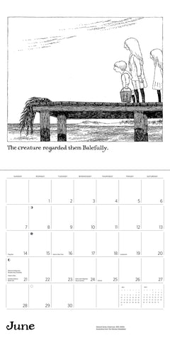 Edward Gorey 2026 Calendar