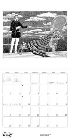 Edward Gorey 2026 Calendar