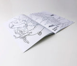 Australian Animals Colouring Book