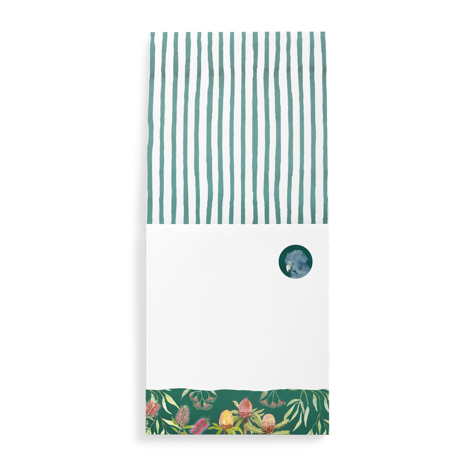 Inside pages Cottonwood Pocket Notepad - Cockatoo