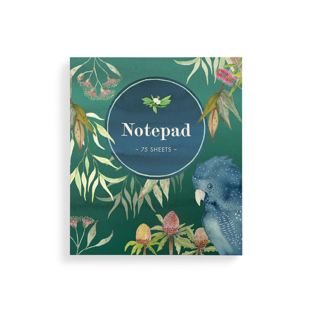 Cottonwood Pocket Notepad - Cockatoo