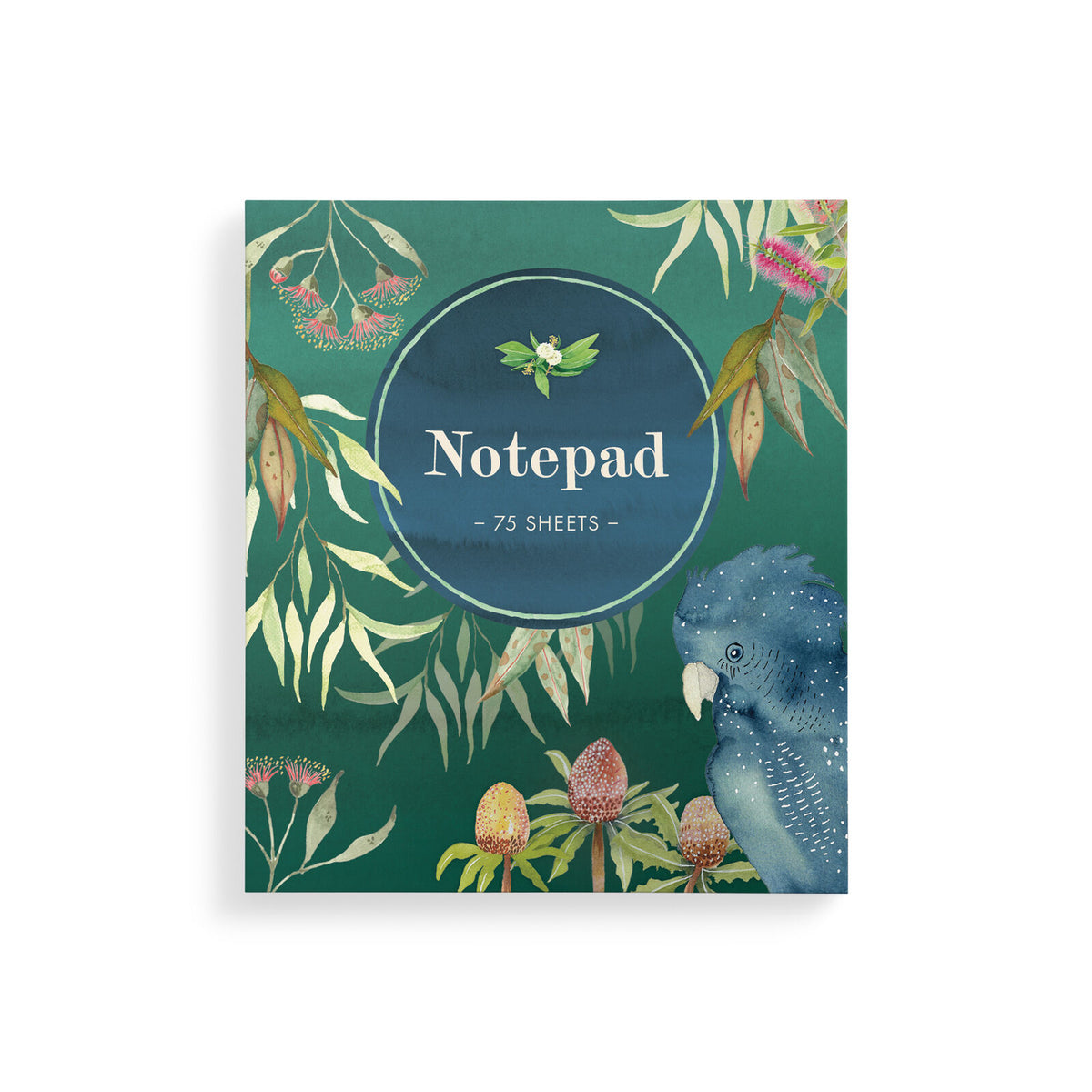 Cottonwood Pocket Notepad - Cockatoo