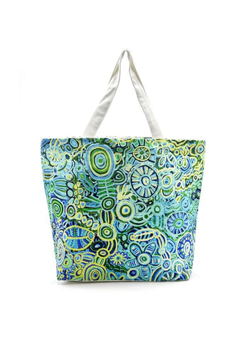 Big Canvas Tote - Cedric Varcoe