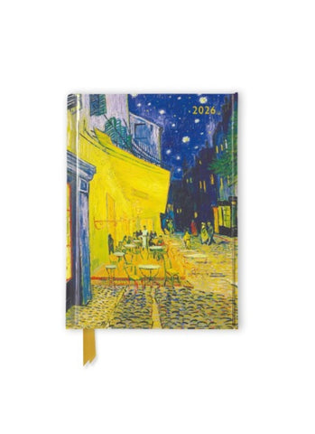 Vincent van Gogh: Café Terrace 2026 Luxury Pocket Diary Planner - Week to View (Copy)