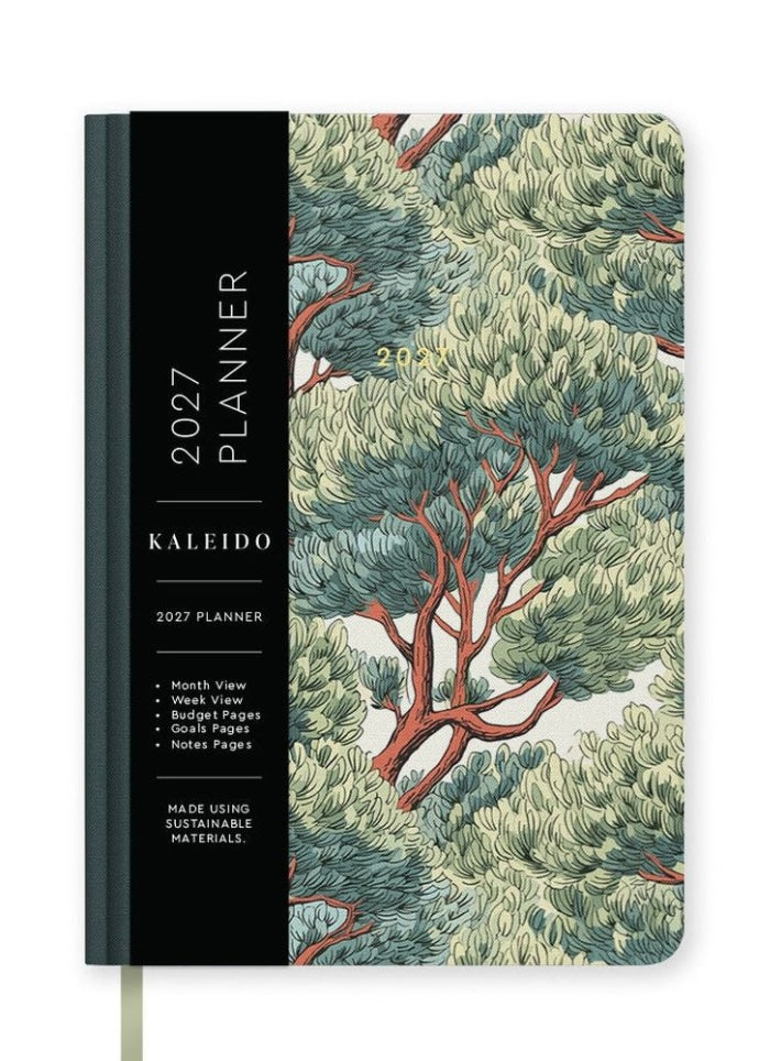 Kaleido A5 Hardcover Diary 2027 - In The Canopy