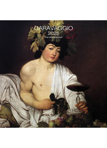 Caravaggio - the Masterpieces Wall Calendar 2025