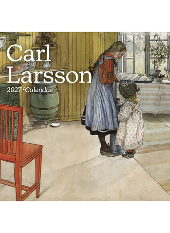 Carl Larsson Wall Calendar 2027