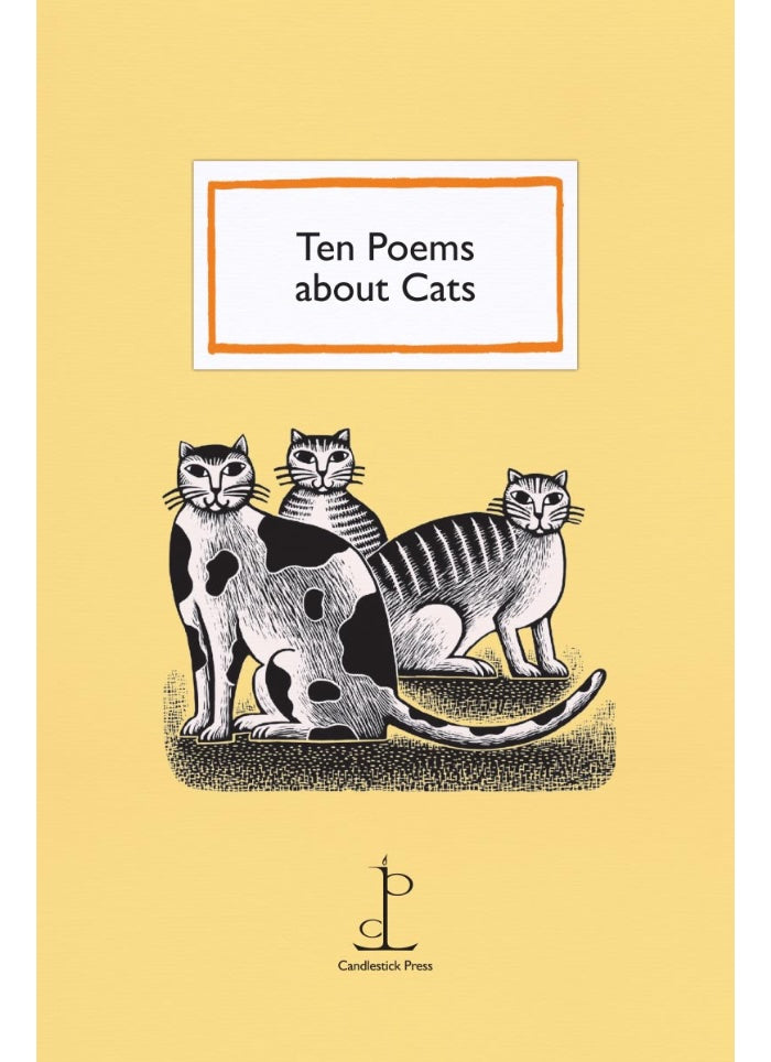 Ten Poems about Cats from the Instead of a Card range.