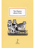 Ten Poems about Cats from the Instead of a Card range.