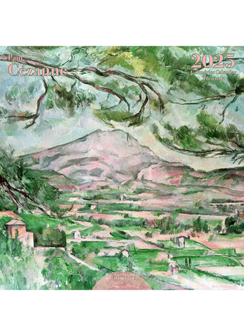 Cezanne Wall Calendar 2025