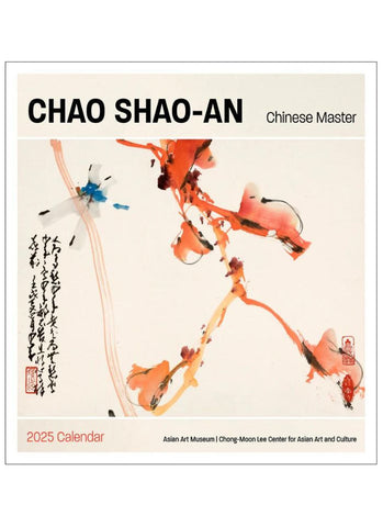 Chao Shao-an: Chinese Master Wall Calendar 2025