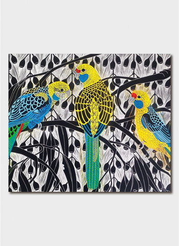 Christine Upton art card - The Conversation