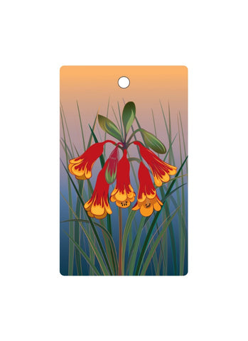 Pip and Pod Christmas Bells Eco Gift Tag
