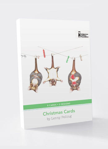 ILF Charity Christmas Card Pack - Lenny Pelling