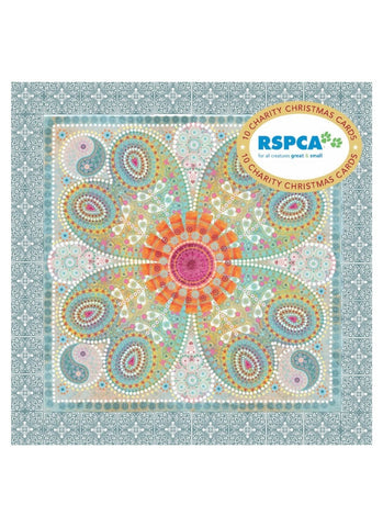RSPCA Charity Christmas Card Pack - Christmas Heart