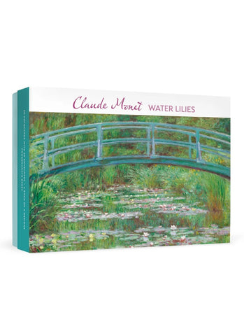 Claude Monet: Water Lilies - Boxed Notecards