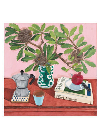 Melanie Vugich - Coastal Banksias & Coffee