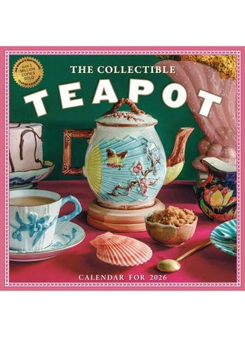 Collectible Teapots Calendar 2026