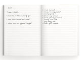 Ohh Deer lined notebook