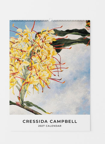 Cressida Campbell Large Wall Calendar 2027 (format 3)