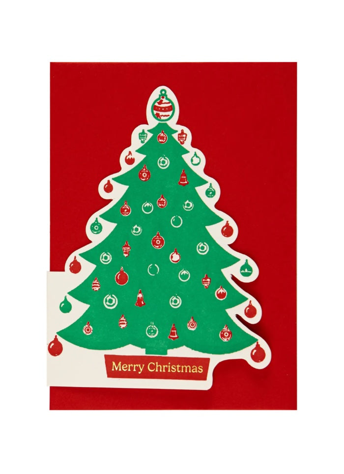 Cut Out CHristmas Tee card by Archivist