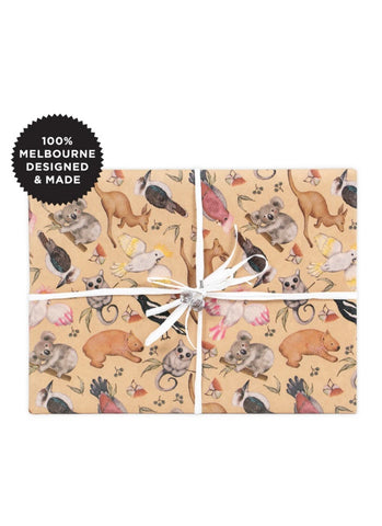 Wrapping Paper Roll - Down Under