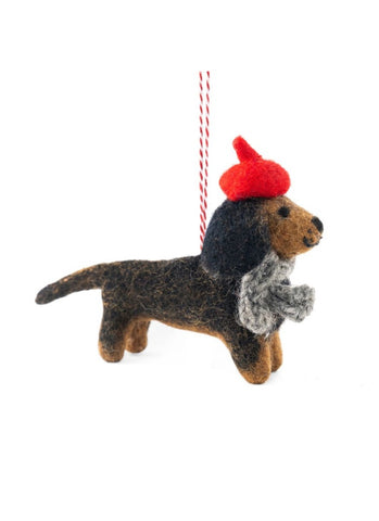 Decoration - Dog Dachshund