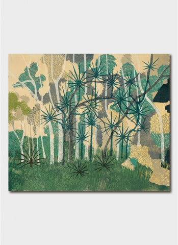 Angela Newberry art card - Palm Forest Kakadu