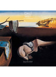 Dali 2027 calendar with surrealistic artwork featuring a ship and landscape.