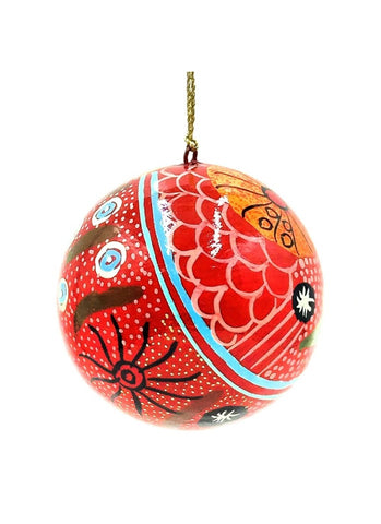 Better World Arts Christmas Ball - Damien Marks