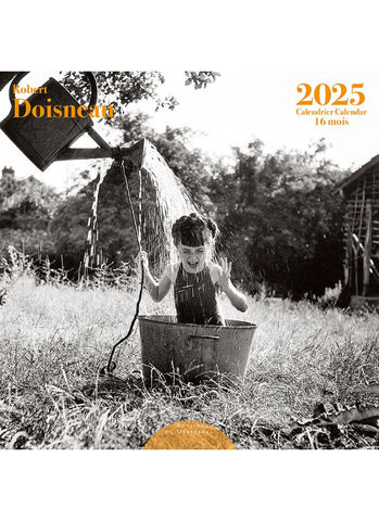 Robert Doisneau Wall Calendar 2025