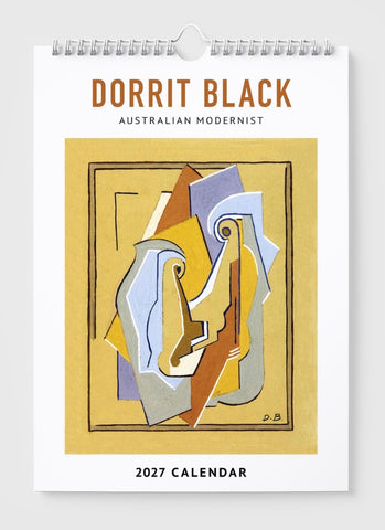 Dorrit Black Wall Calendar 2027