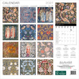 2027 calendar with artistic designs and Allaluna branding