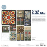 Calendar cover featuring various Arts & Crafts tiles with Motawi Tileworks branding.
