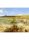 Art Card - Tom Robert's  Early Summer Gorse in Bloom