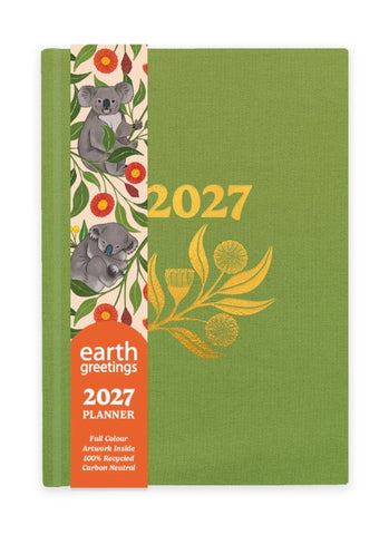 2027 Earth Greetings A5 Planner