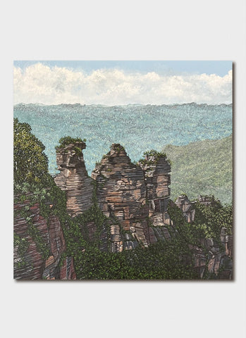 Jo Waite Art Card - Echo Point