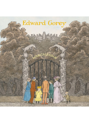 Edward Gorey 2026 Calendar