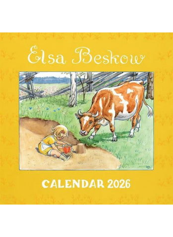 Elsa Beskow 2026 Calendar