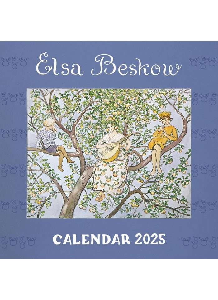 Elsa Beskow Wall Calendar 2025